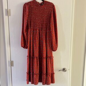 Simply Southern Floral Smocked Dress